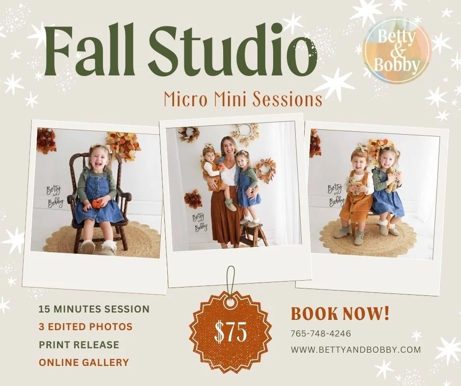 Fall Micro Minis – September 20th! 🍁
