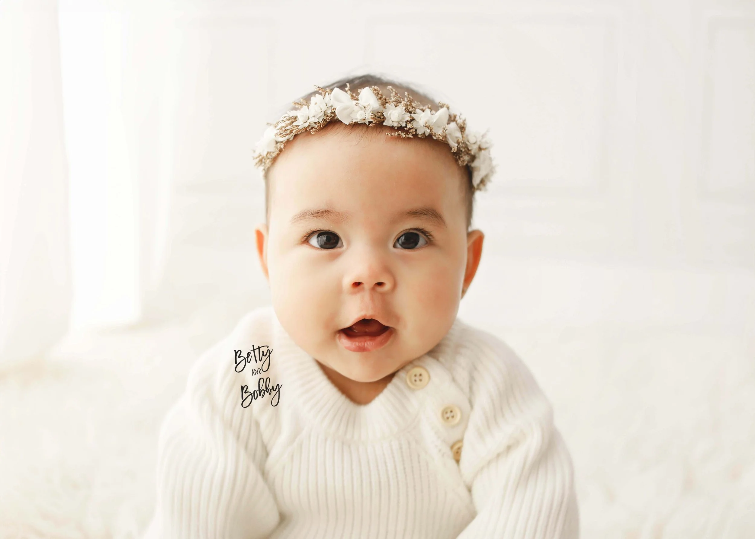 Baby milestone photographer. 3 6 9 month and birthday session Muncie Indiana Betty and Bobby Photography017.jpg