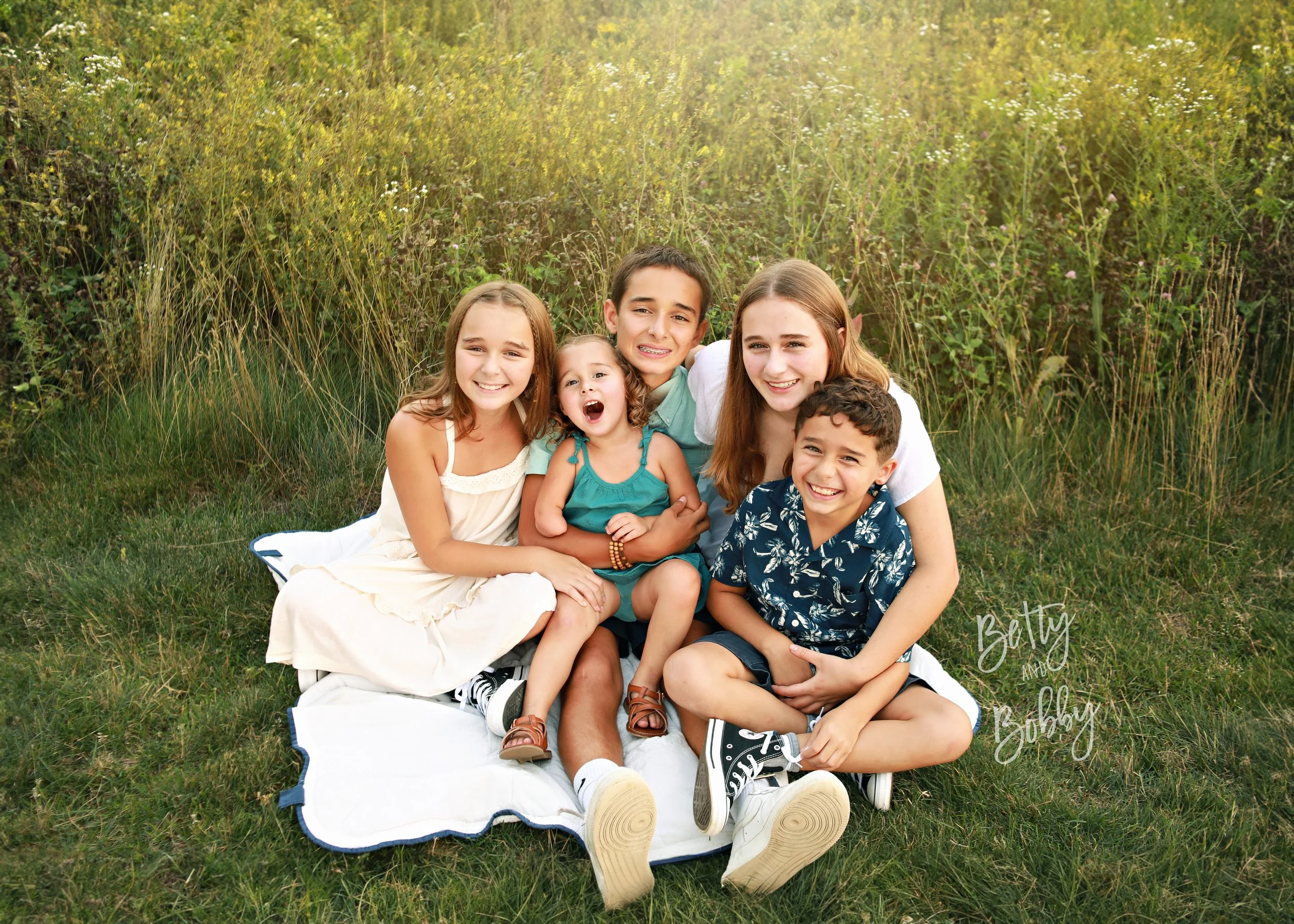Why Summer Is the Perfect Time for Family Photos