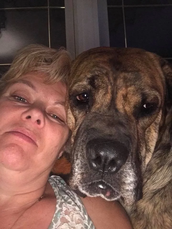 I was scared she would bite me