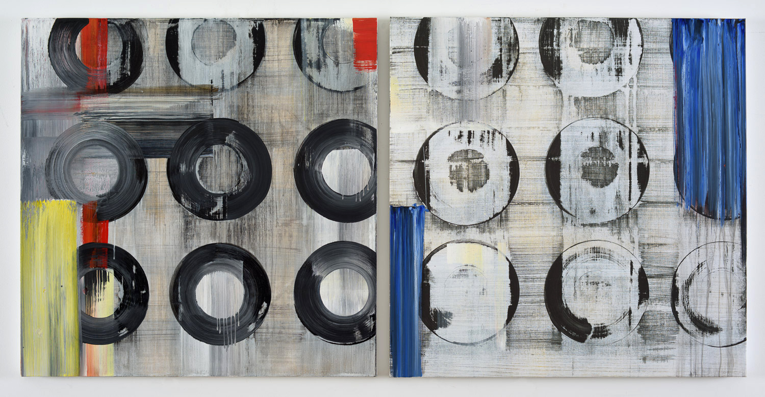 Ohm Series: Diptych