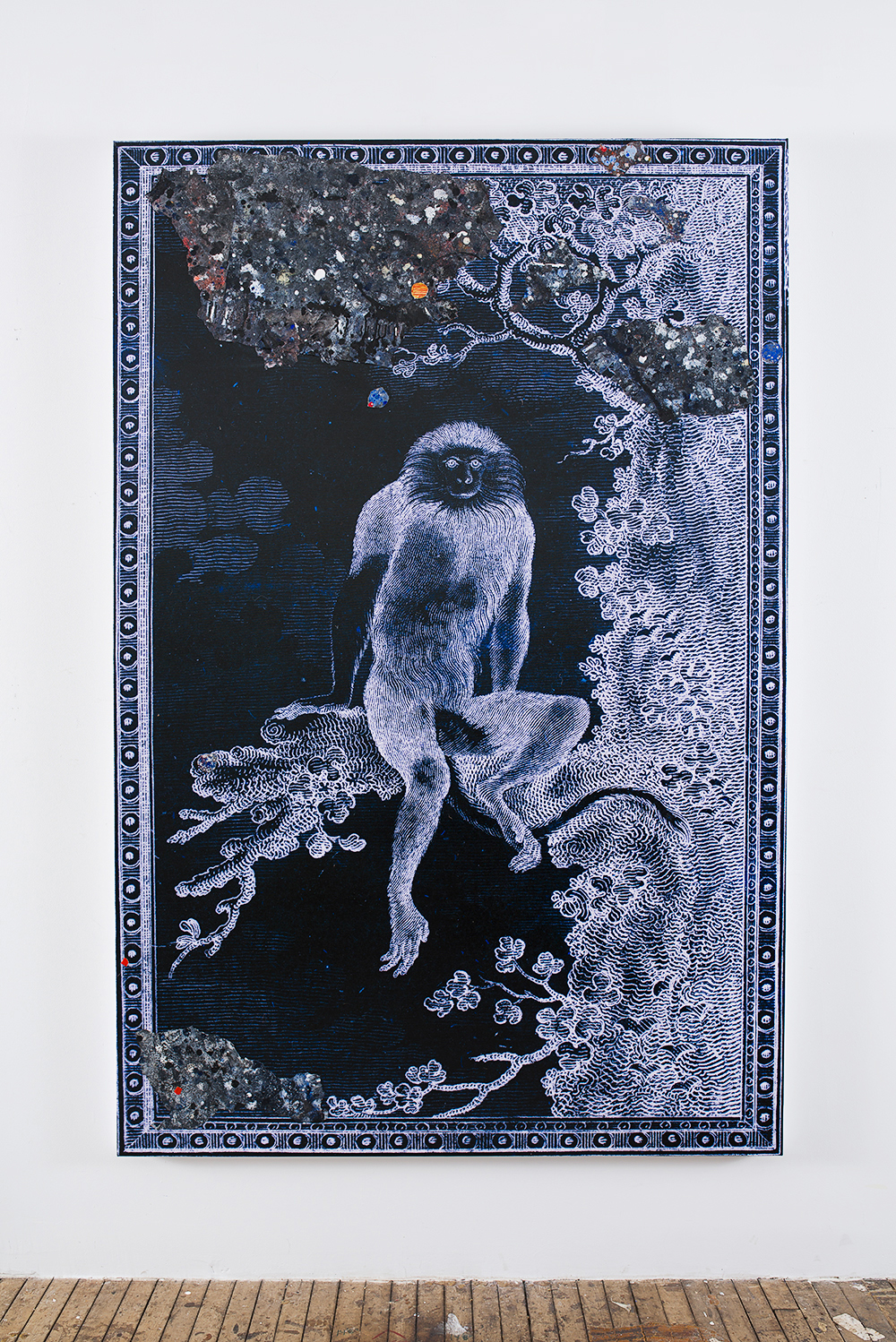Wabi Sabi Series: Monkey