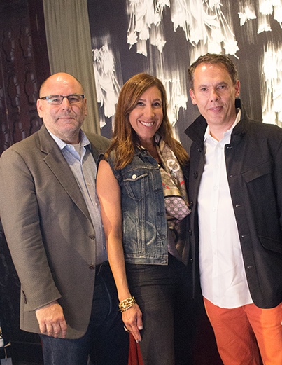 Ignacio Valero, Nina Mariano, and Adam Siegel