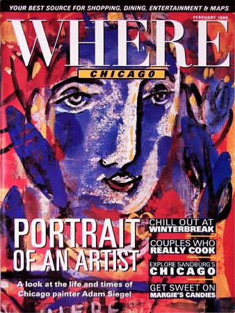 Where Magazine Adam Siegel