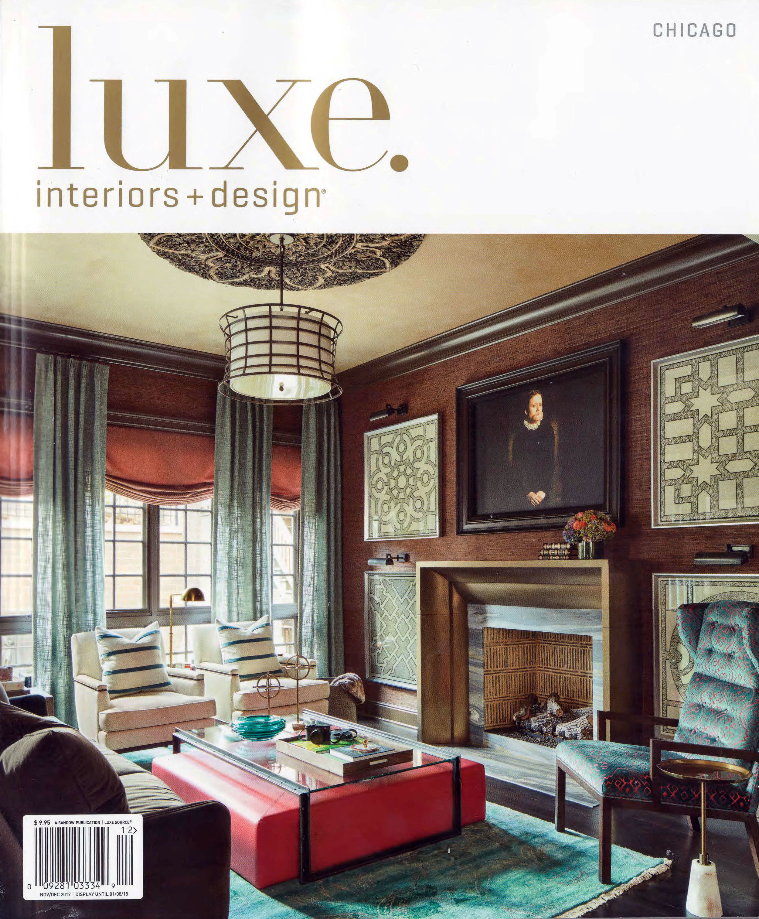 Luxe Interiors and Design, Adam Siegel