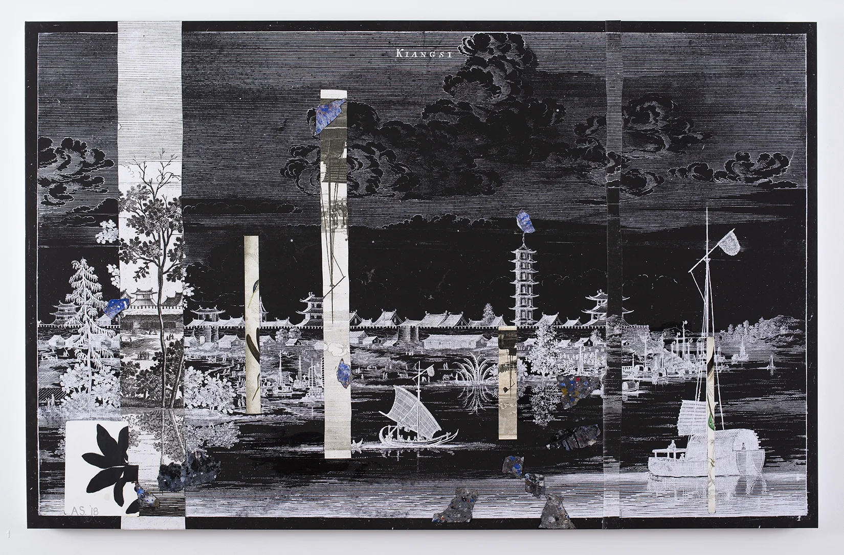 Day Into Night Series, 86” x 54”
