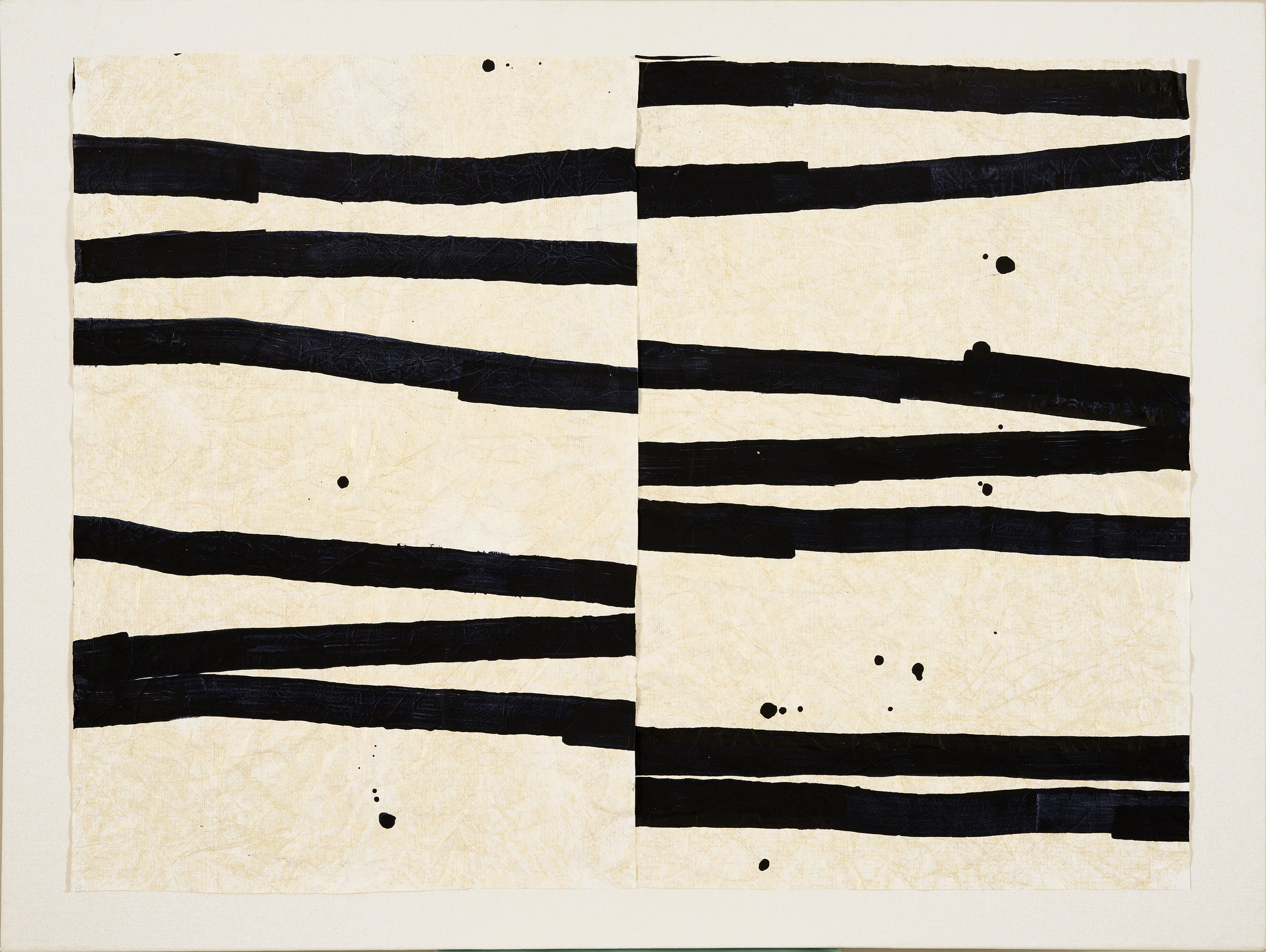 Adam Siegel, Nature Series, 30" X 40", Mixed media on canvas, 2023