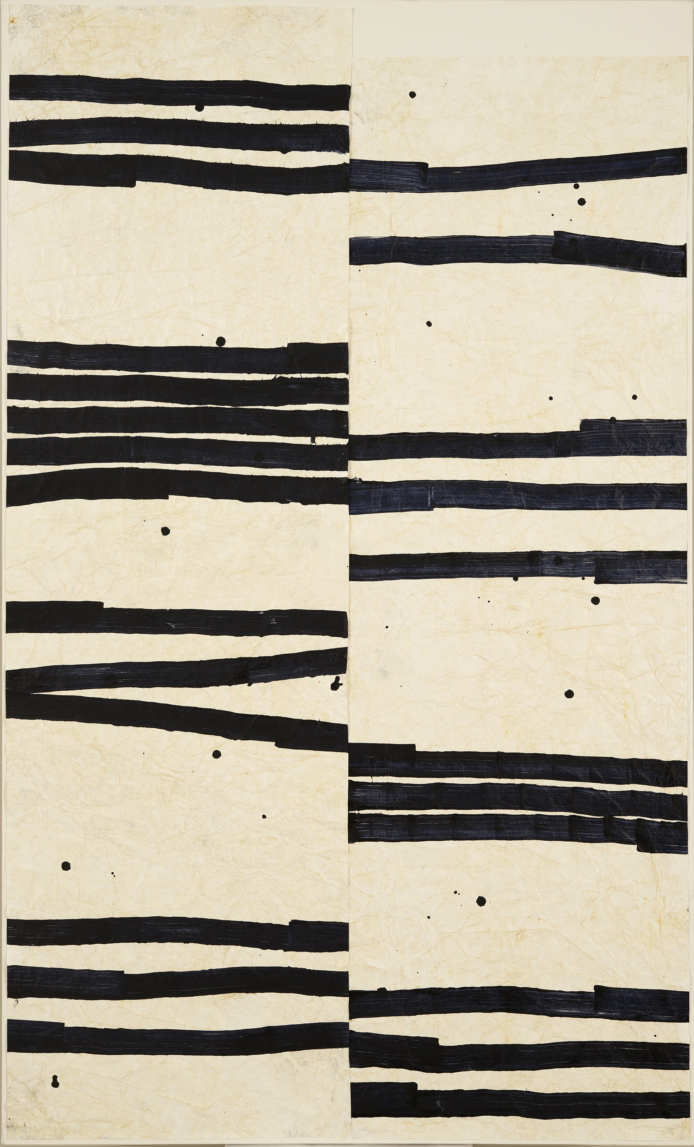 Adam Siegel,Nature Series, 3' X 5', mixed media on canvas, 2024