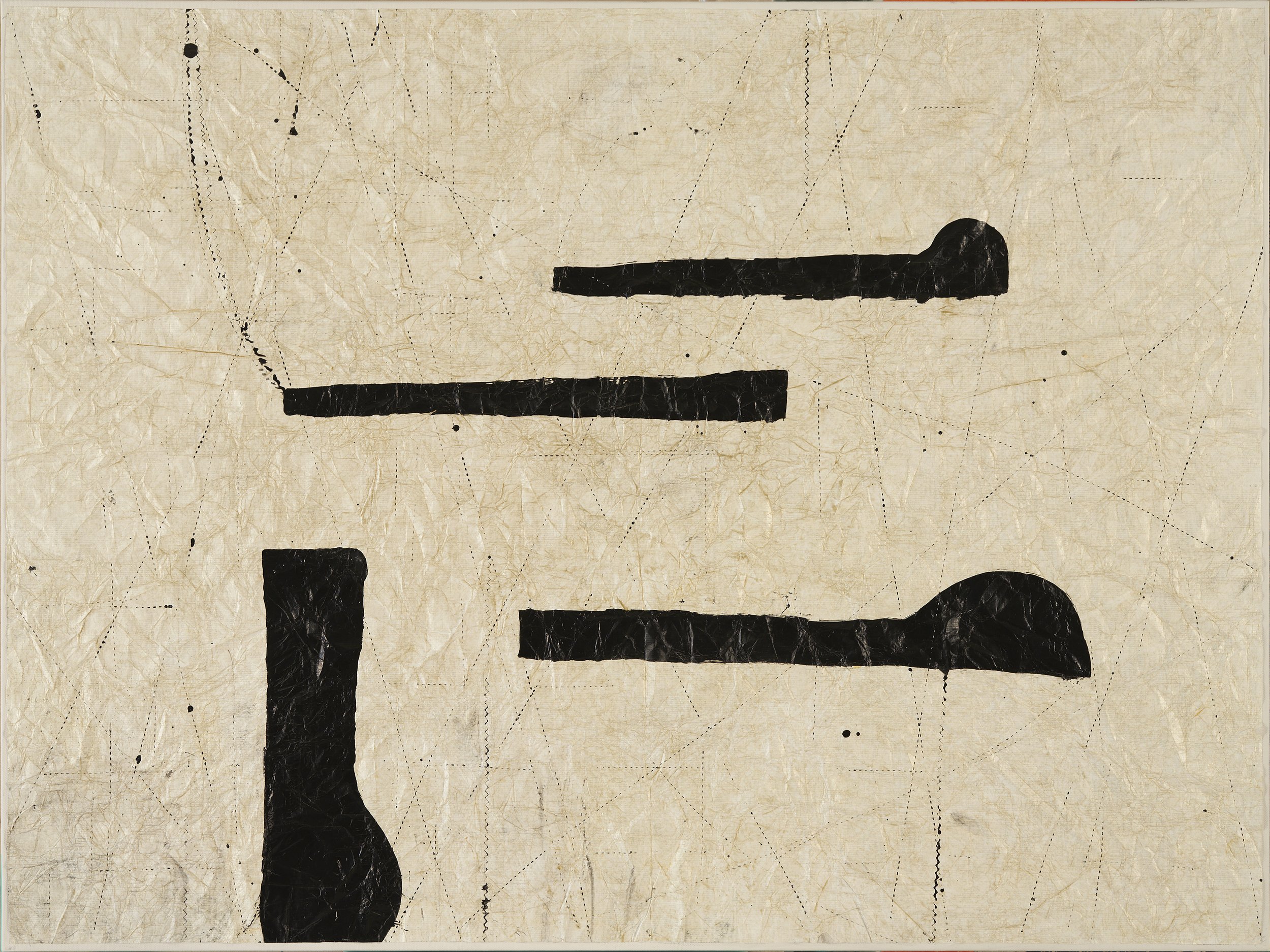 Adam Siegel, Nature Series, 30" X 40", mixed media on canvas, 2024