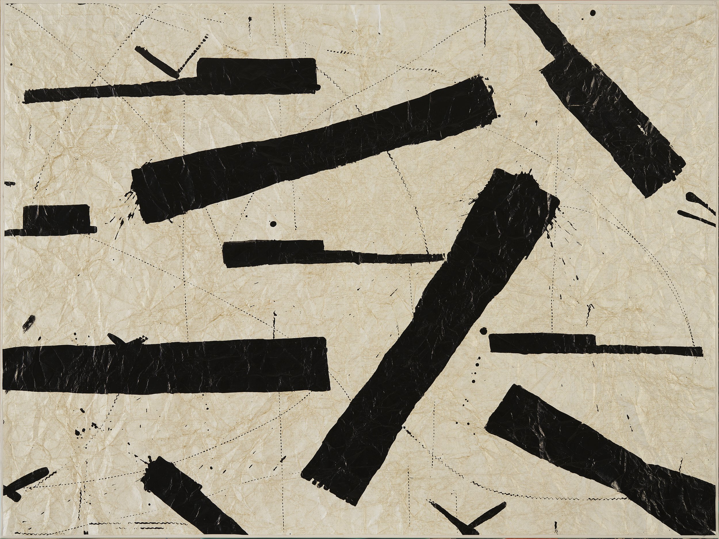 Adam Siegel, Nature Series, 30" X 40", mixed media on canvas, 2024