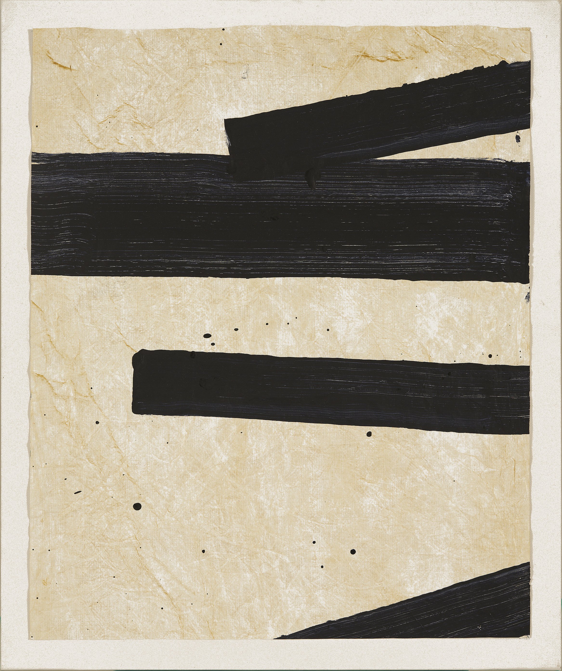 Adam Siegel, Nature Series, 18" X 24", mixed media on canvas, 2024