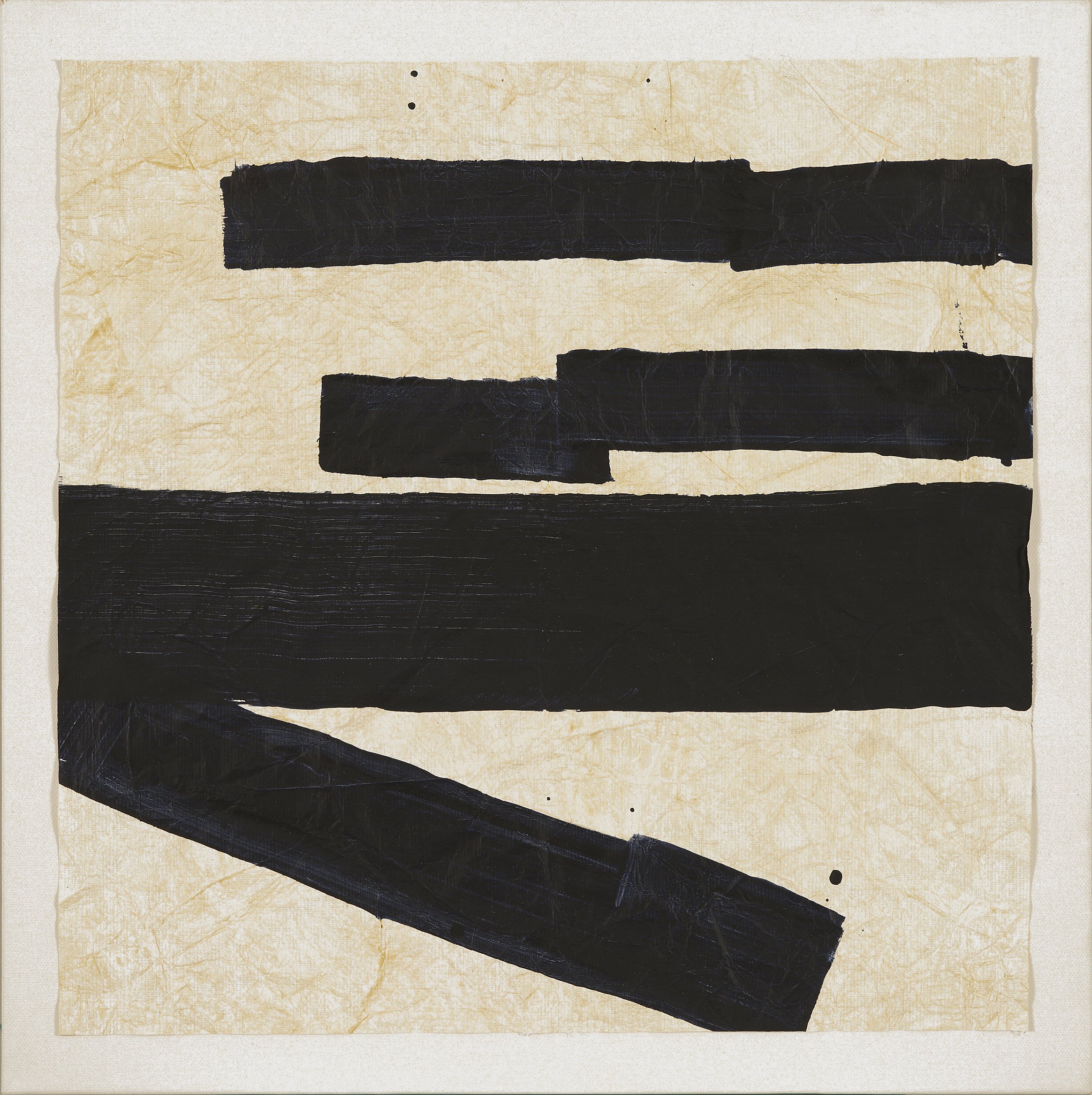          Adam Siegel, Nature Series, 18” X 24”, mixed media on canvas, 2024    