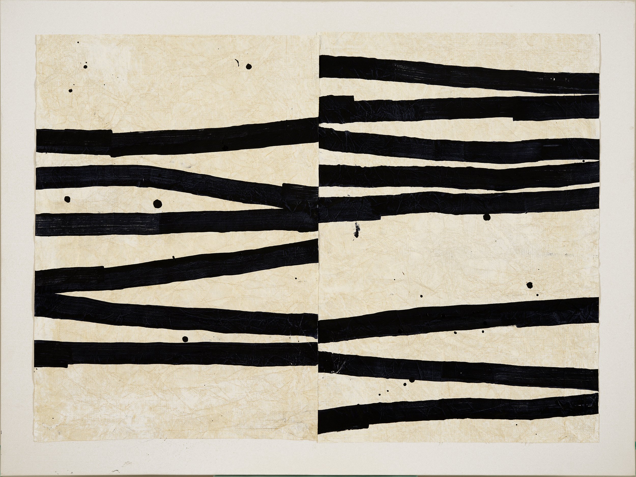 Adam Siegel, Nature Series, 30" X 40", Mixed media on canvas, 2023