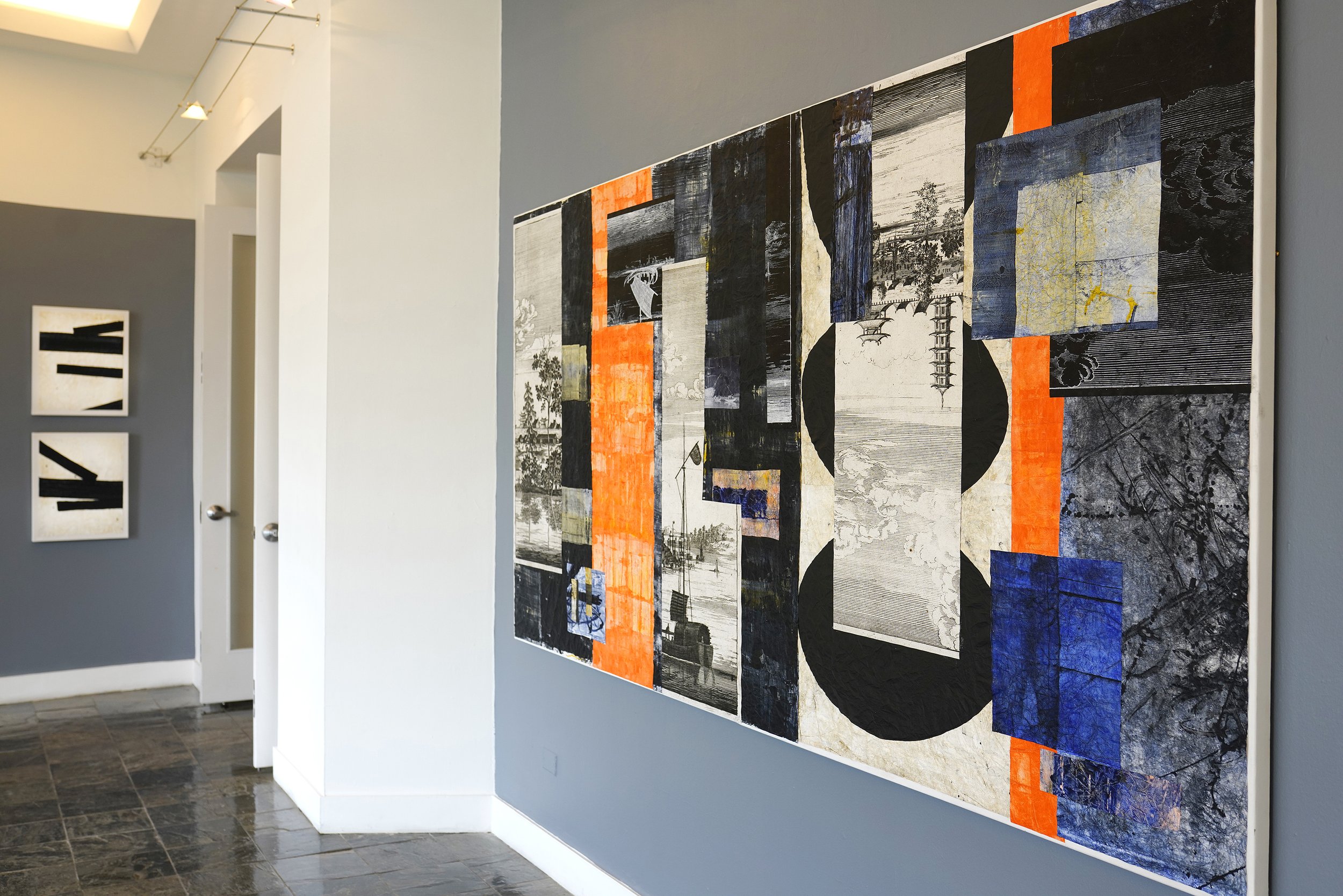  Adam Siegel ,Installation, Exhibition at Arts Center of Highland Park, may 2024