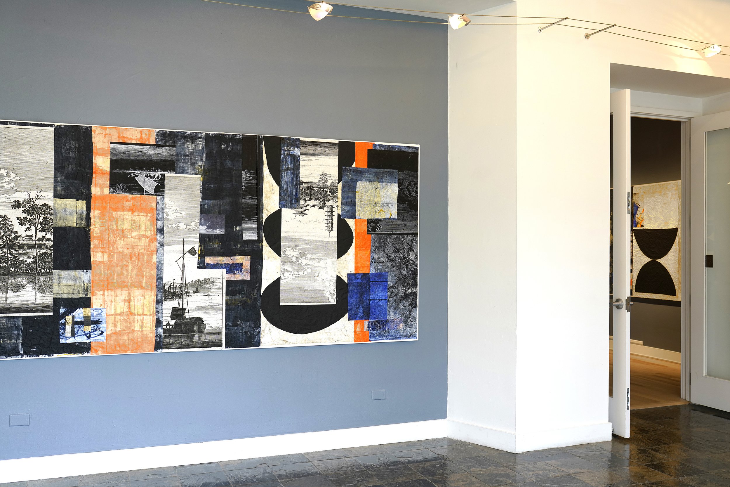 Adam Siegel ,Installation, Exhibition at Arts Center of Highland Park, may 2024