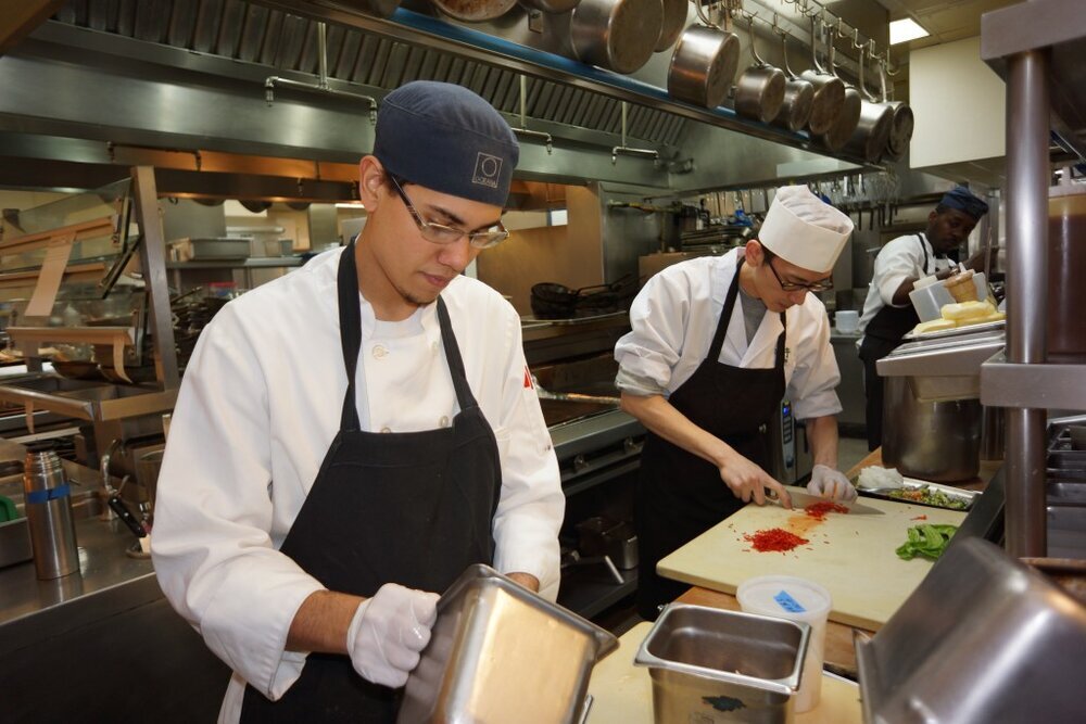  Chef Scholars  from Ishikawa Prefecture Visit NYC   