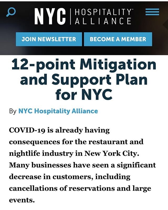 Like all of you, we have been monitoring the COVID-19 situation as closely as we can. We are seeing our community of chefs, their restaurants, staff and the producers they work with deal with significant economic losses that will affect their busines