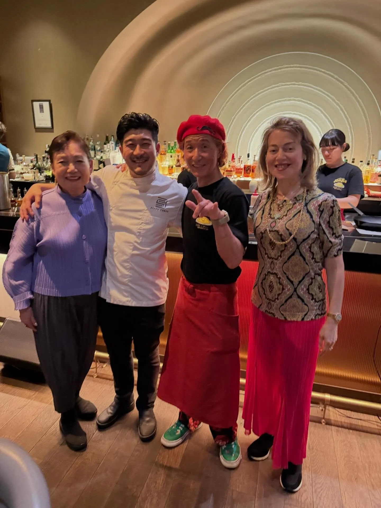One for the books!

We had the chance to see Motokichi Yukimura @kichikichi_omurice live during his first-ever visit to the U.S. @53nyc , and it lived up to everything.

From his signature omurice to the full tableside performance, it was one of thos