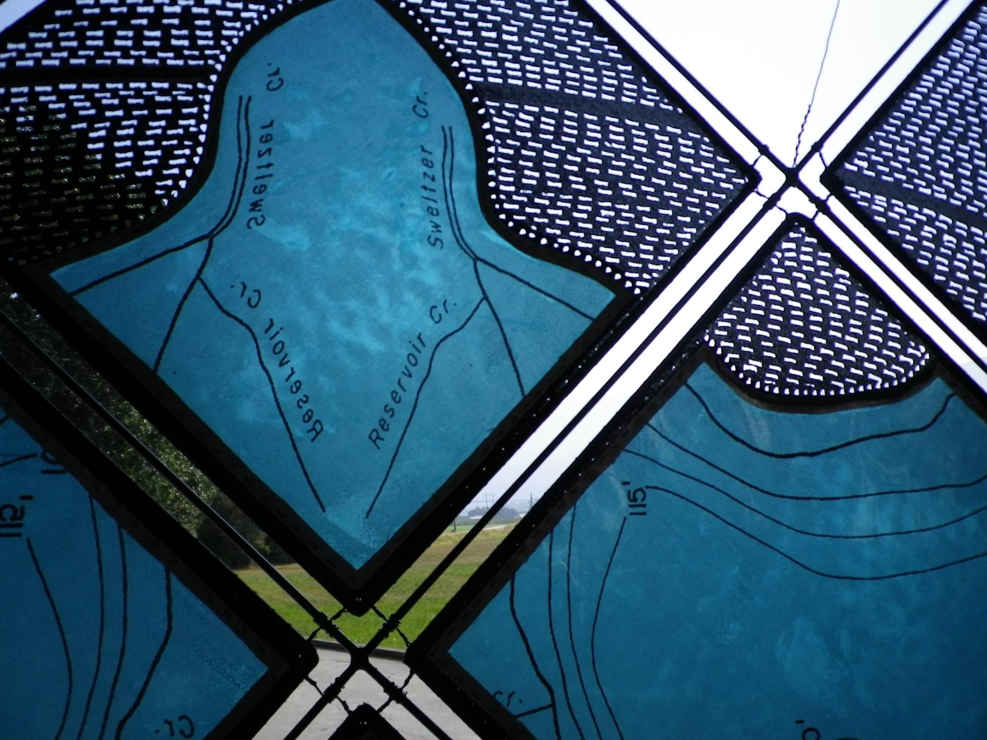 How Deep Is your lake: Cultus, detail.