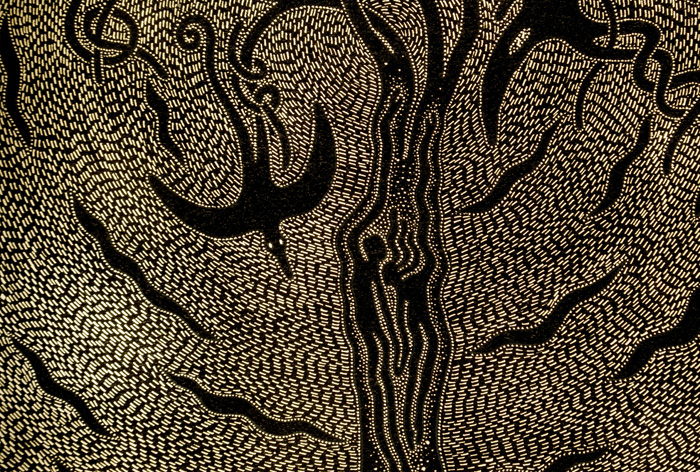 Tree of life (detail)