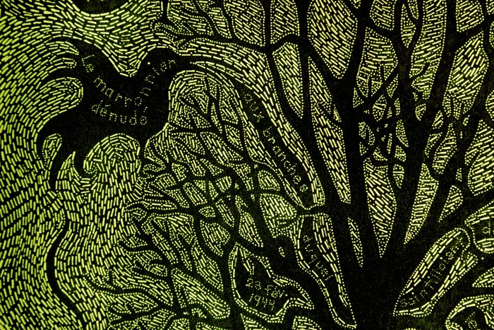La maronnier de Anne (detail)