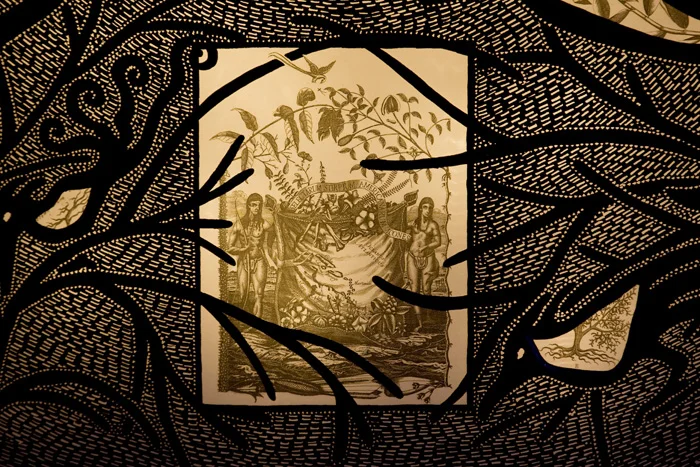 New World (detail)