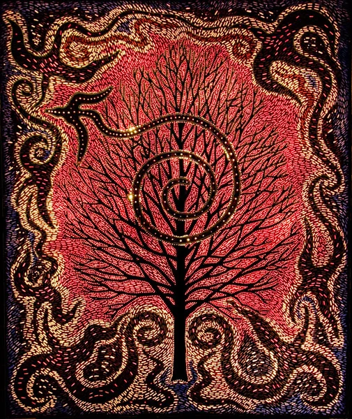 Trees: Bird and Maple