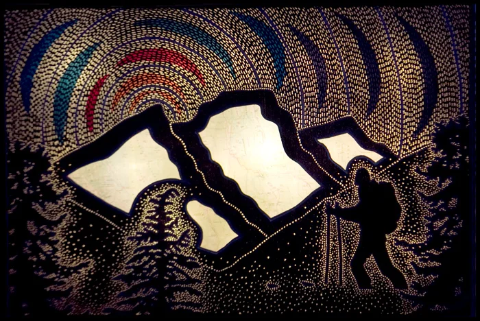Landscape: Black Tusk