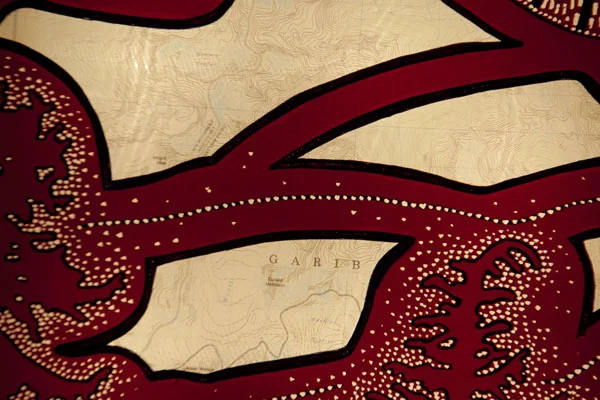 Landscape: Mountain Raven (detail)