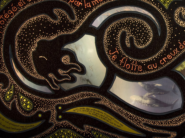 Pris et protégé (detail)