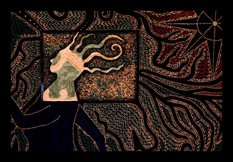 Dreams at Sea (detail)