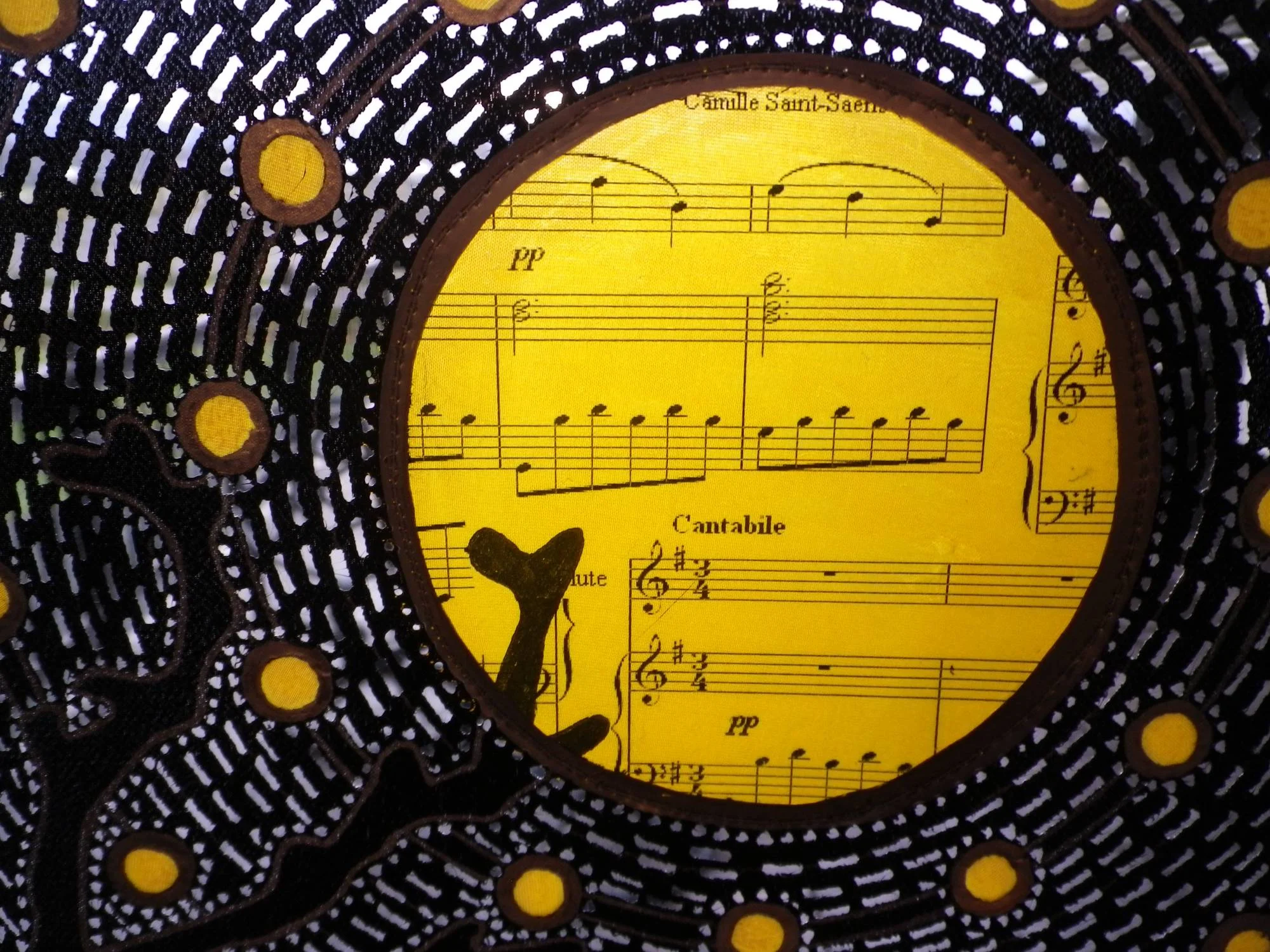 Musical Tree (detail)
