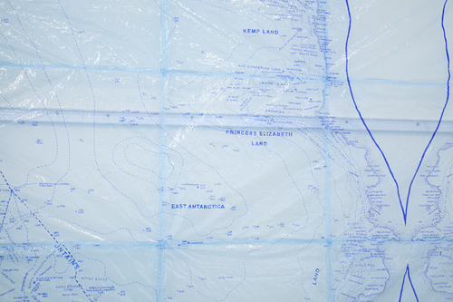 Antartica (detail)