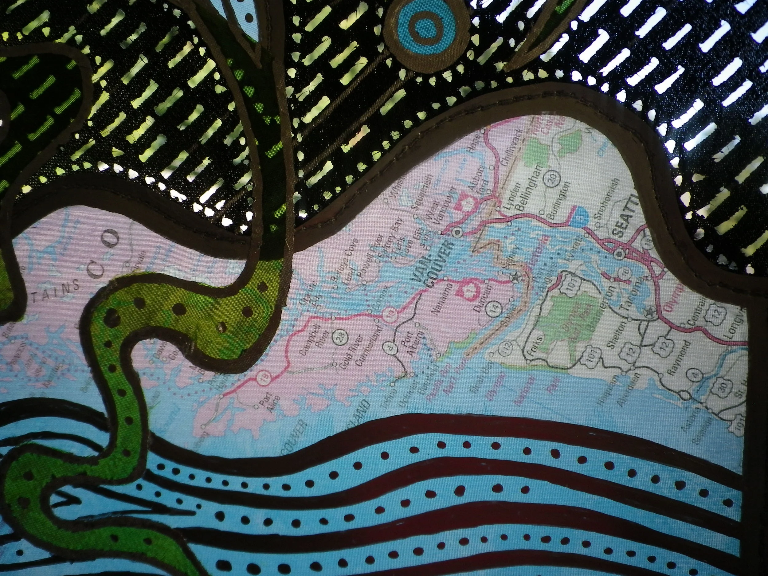 Maize (detail)