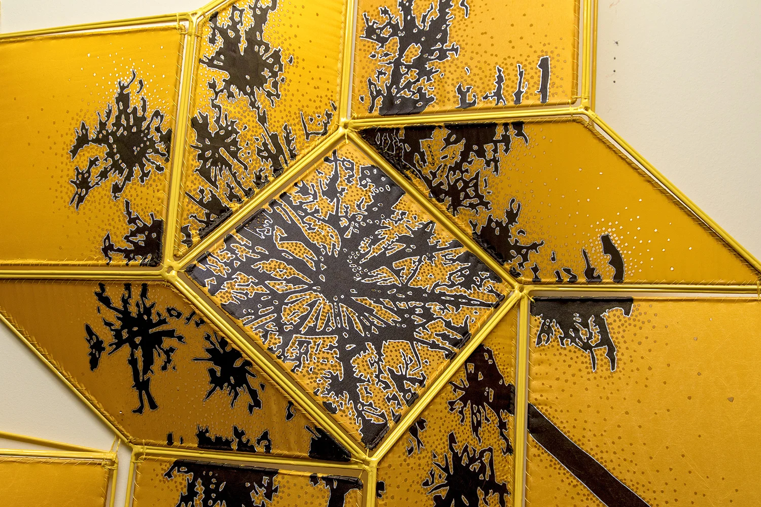 ''Fall Tessellation'' , detail. photo: Ian Meissner.