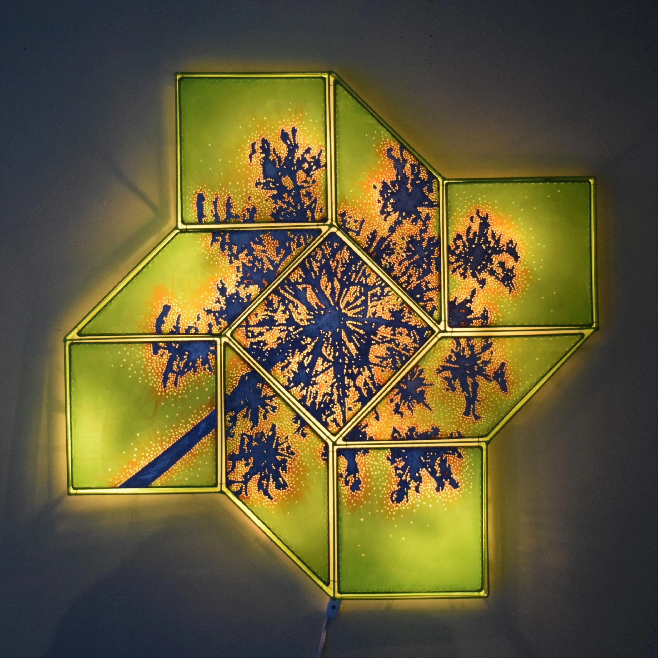 ''Spring Light Tessellation''