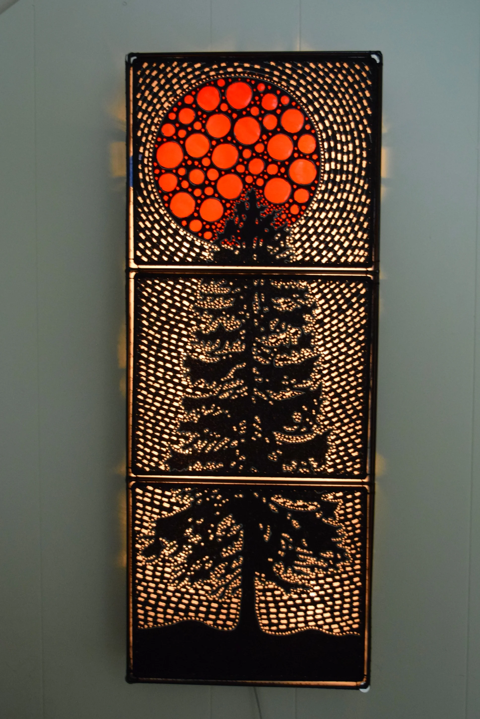 ''Small Red Cedar''