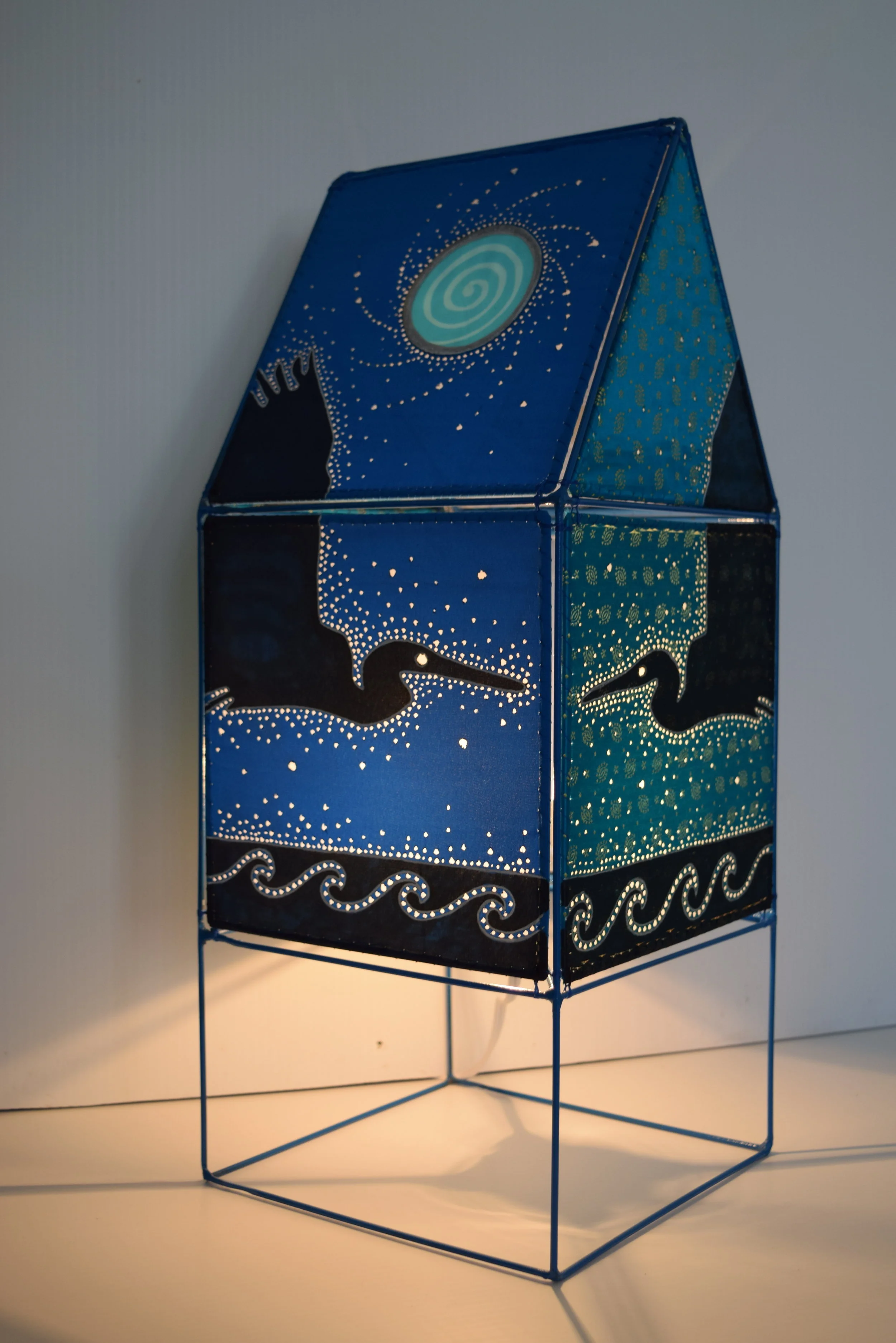 ''Blue Heron House''