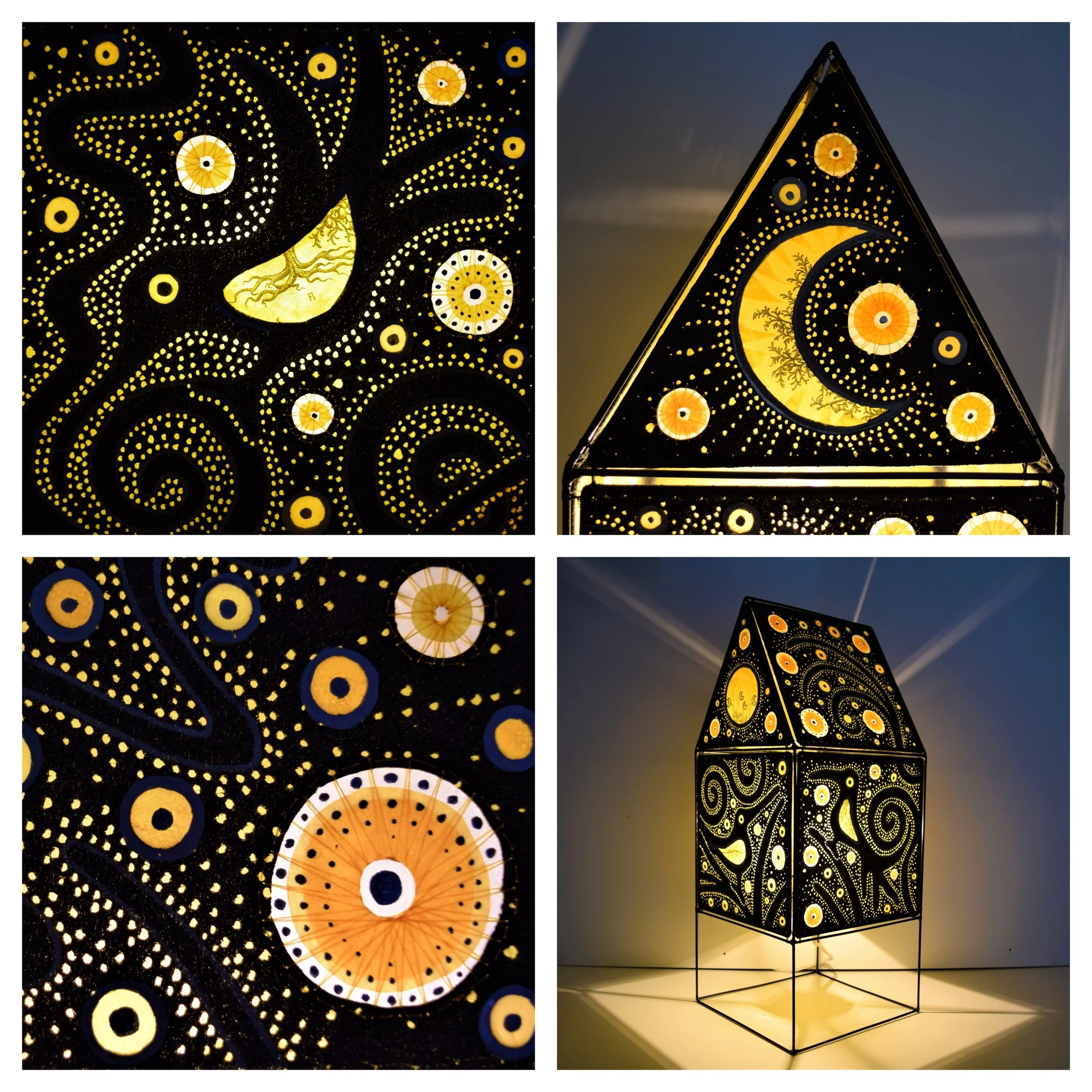 Light Box Collage Light Boxes — Sylvie's Light Sculpture