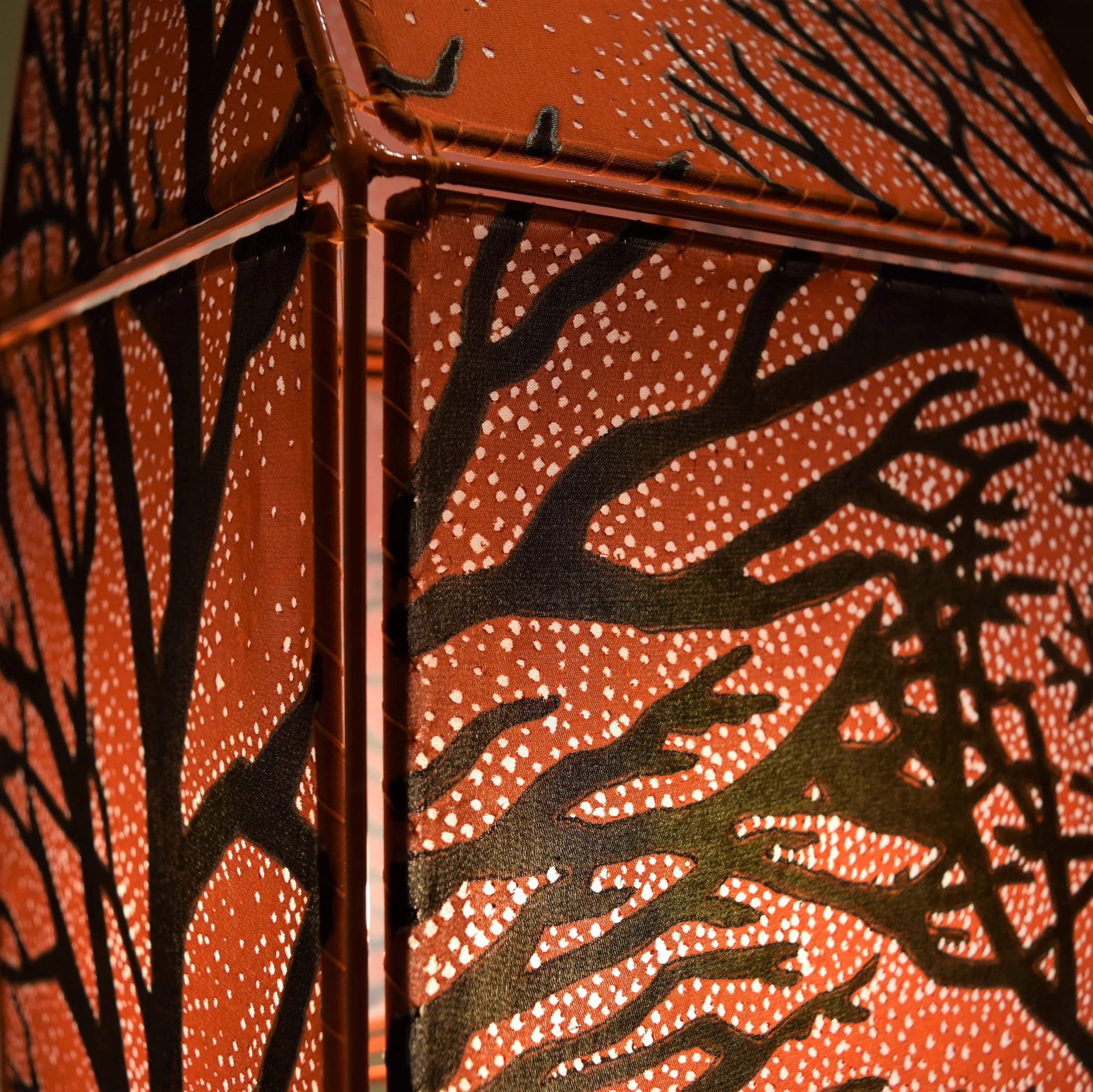 ''Beech Tree House'', detail