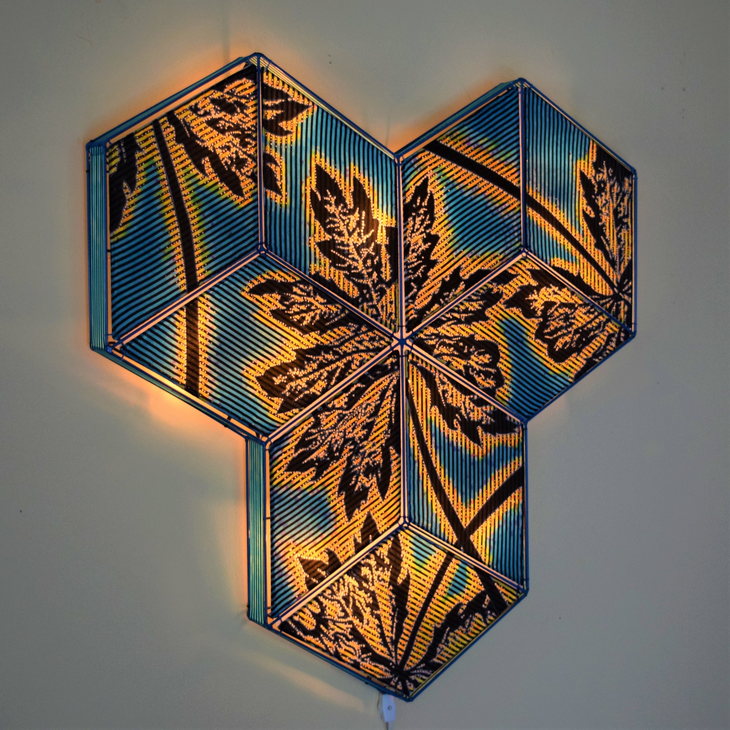 ''Maple Leaf Tessellation''