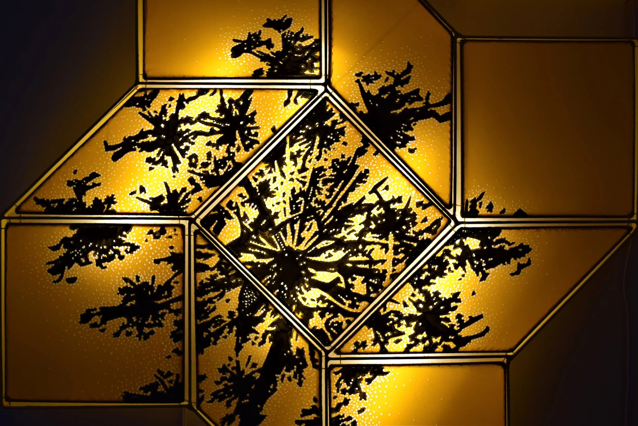 ''Fall Tessellation'', detail