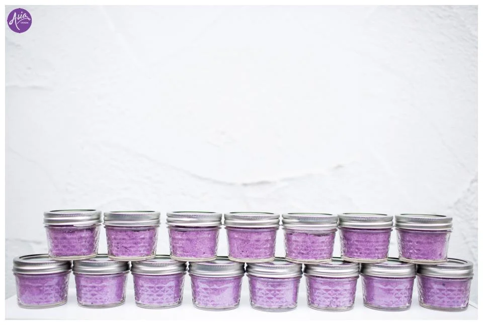 DIY Sugar + Coconut Oil Body Scrub