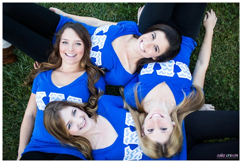 San Luis Obispo Sorority Photographer