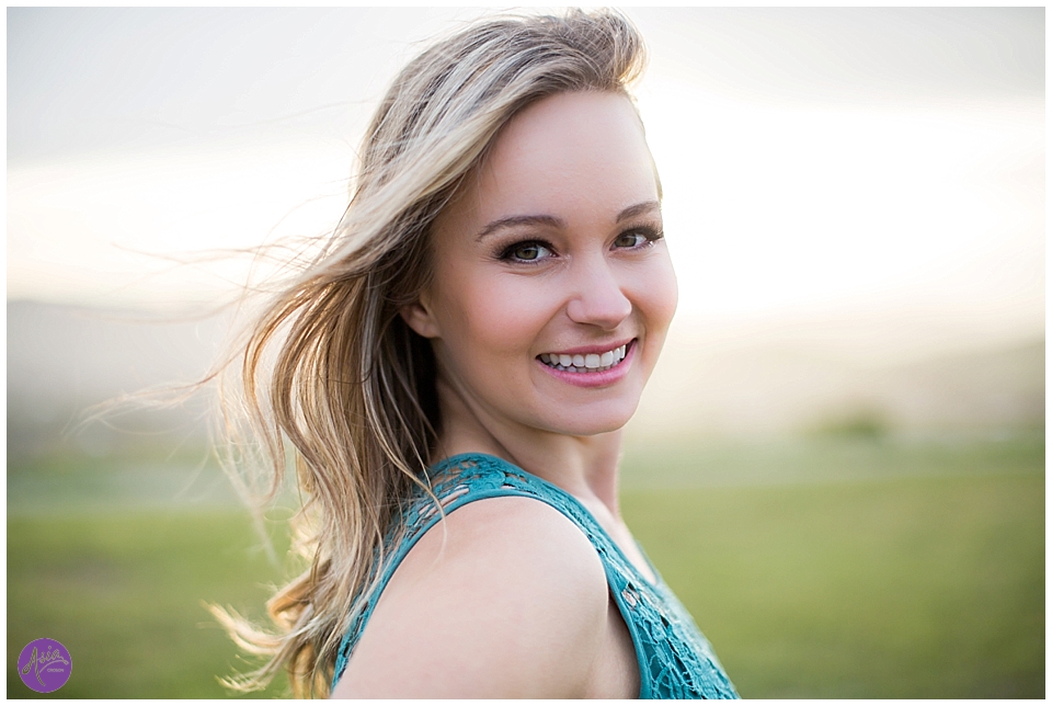 Nicole Senior Photos //sia Croson San Luis Obispo Senior Portrait Photographer