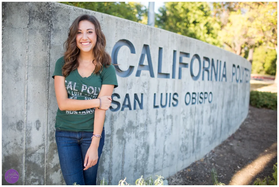 Alana | Cal Poly Graduation Photos