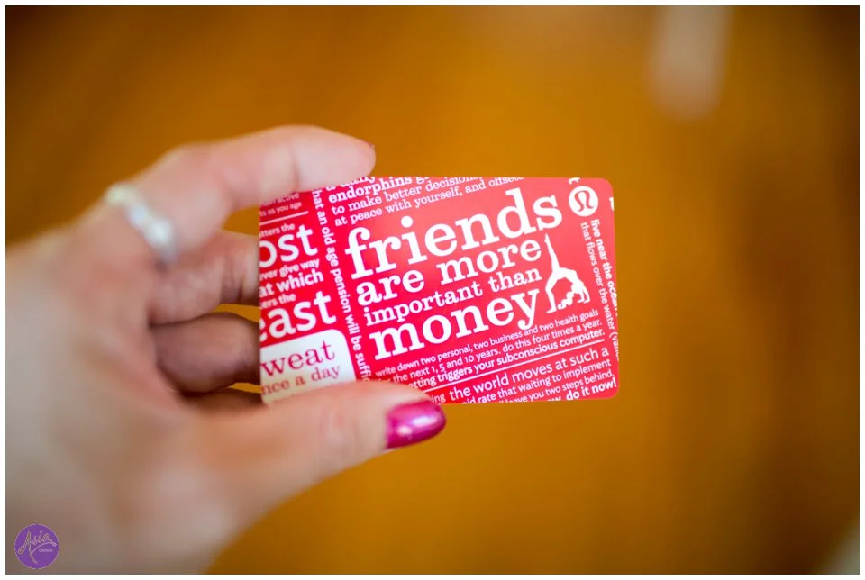 lululemon's in SLO?: What the heck is going on? (And a free giveaway!)