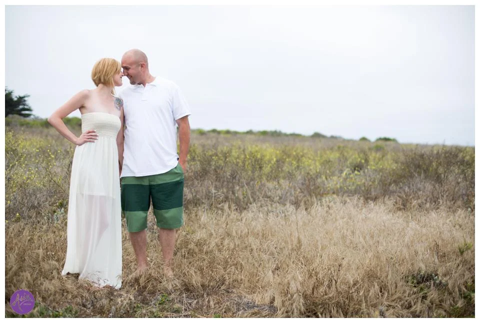 Brit & Eric Engagement Photos | Montana De Oro | San Luis Obispo Photographer
