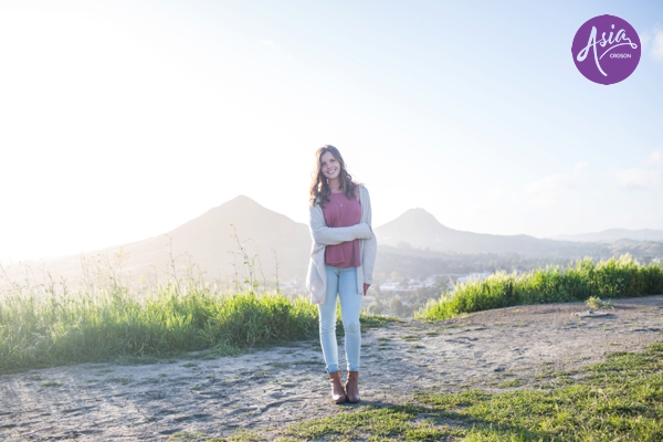 Carly Senior Photos San Luis Obispo Senior Photographer