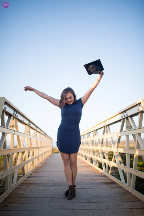 Shelby senior photos in San Luis Obispo